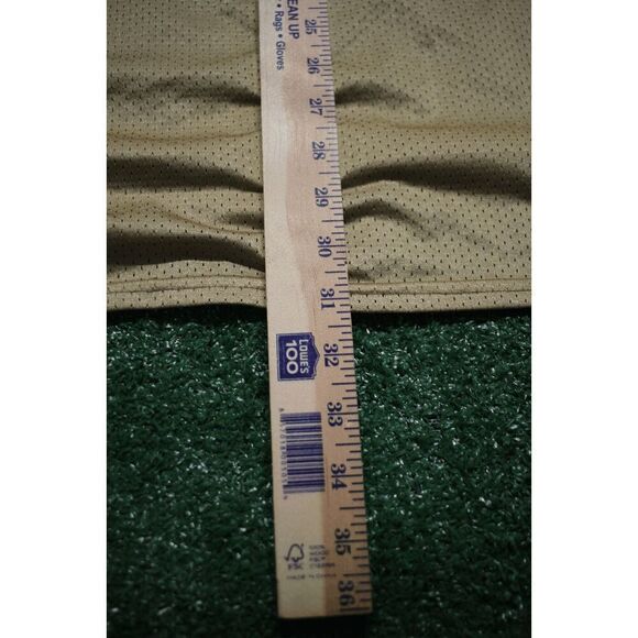 Marshall Faulk St. Louis Rams #28 Puma NFL Jersey - Gold, Size XL - Picture 6 of 9